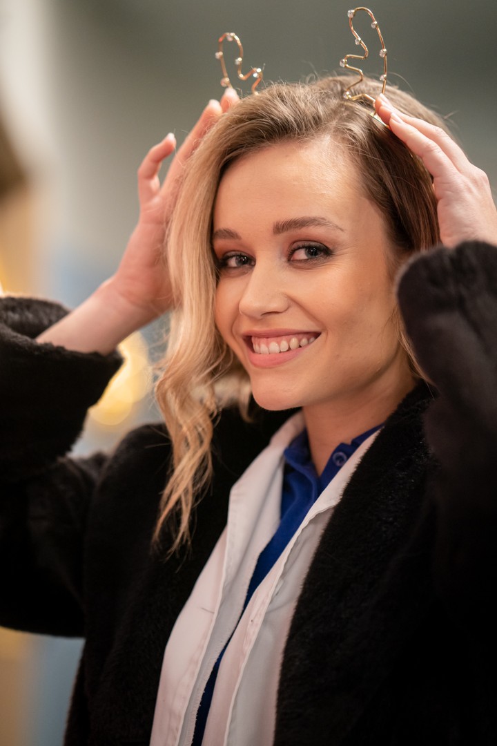 Nemocnica - Diana Klamová